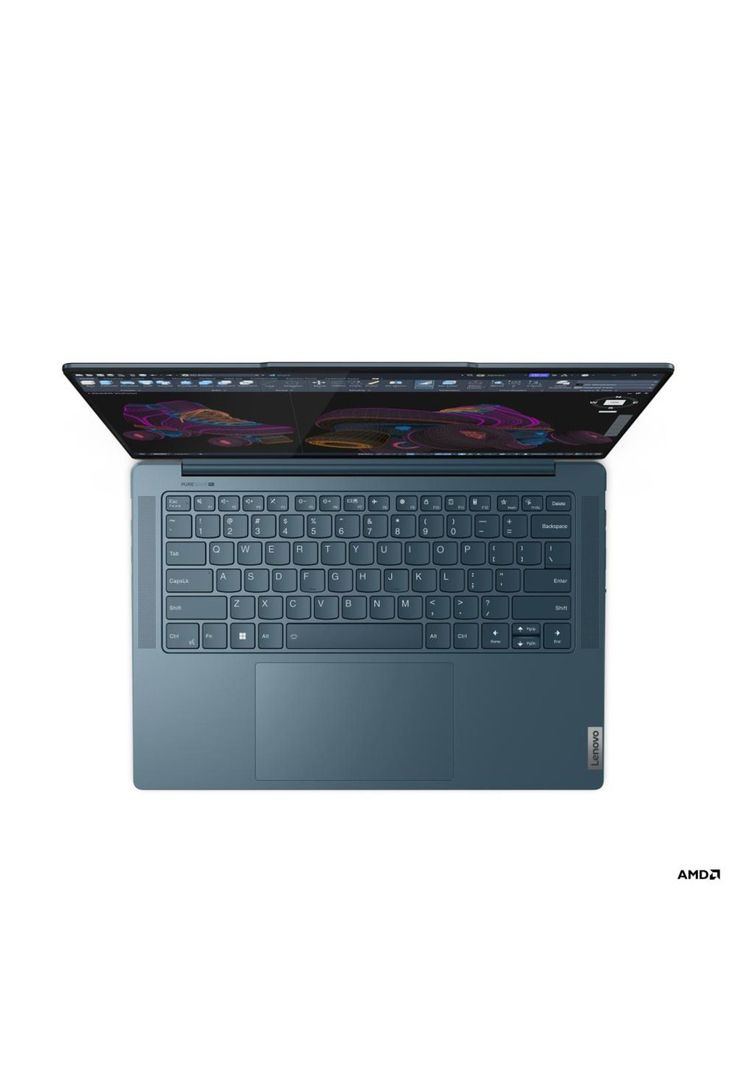 Notebook Yoga Pro 9na Gen AMD Ryzen 7 16GB RAM 1TB SSD RTX3050 14''-3
