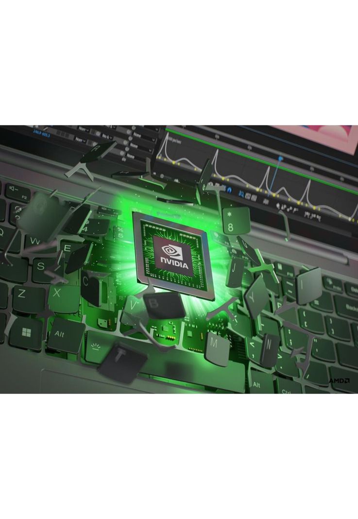 Notebook Yoga Pro 9na Gen AMD Ryzen 7 16GB RAM 1TB SSD RTX3050 14''-7