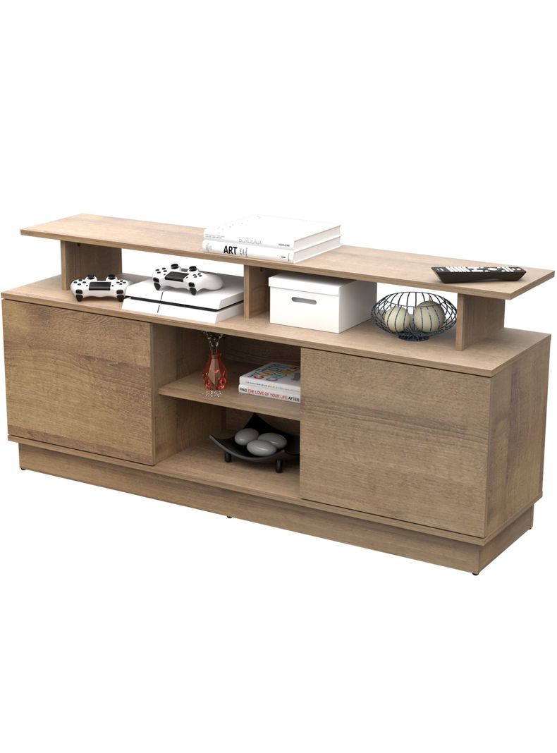 Rack de TV 60"  Amaretto 140x66x36 cm  MTV23019-0