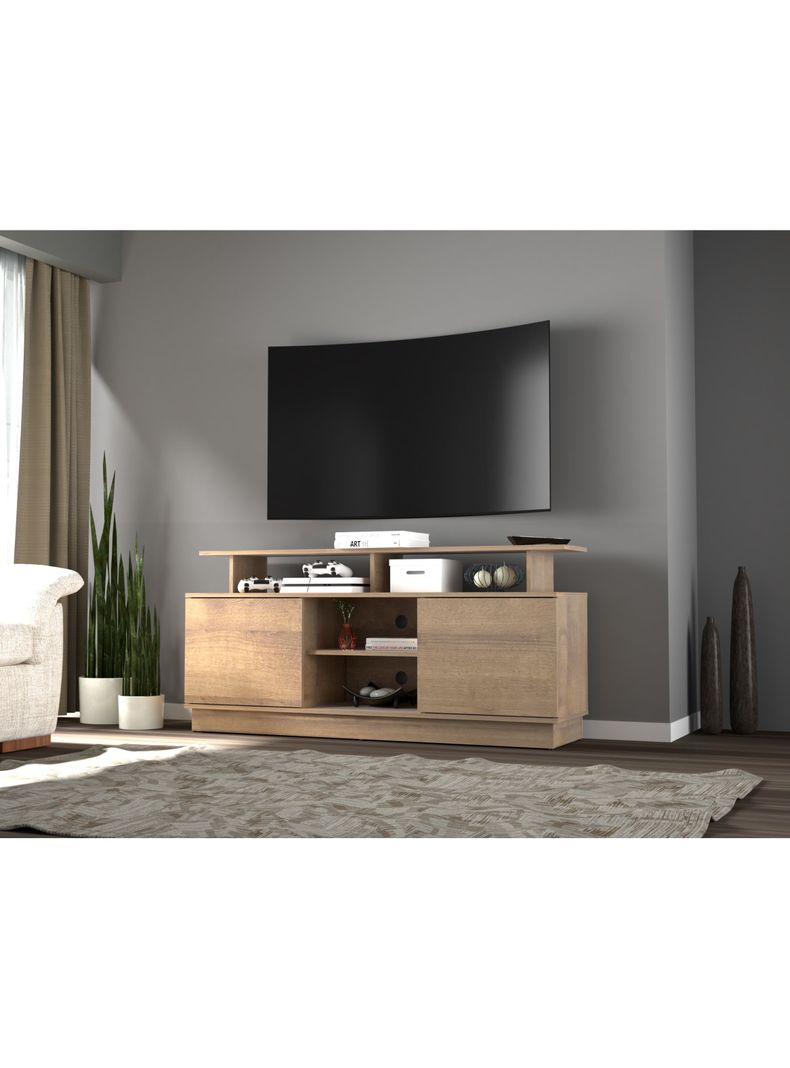 Rack de TV 60"  Amaretto 140x66x36 cm  MTV23019-1