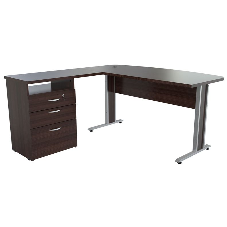 Escritorio esquinero 75cmx150cmx45 cm wengue-1