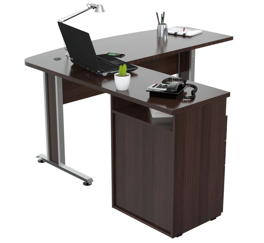 Escritorio esquinero 75cmx150cmx45 cm wengue-2