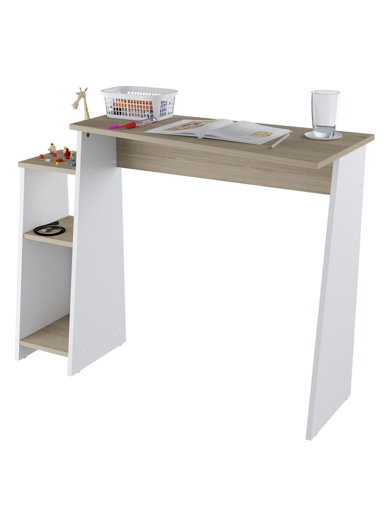 Escritorio Blanco-Arena 75x100x40 cm ES20803-0