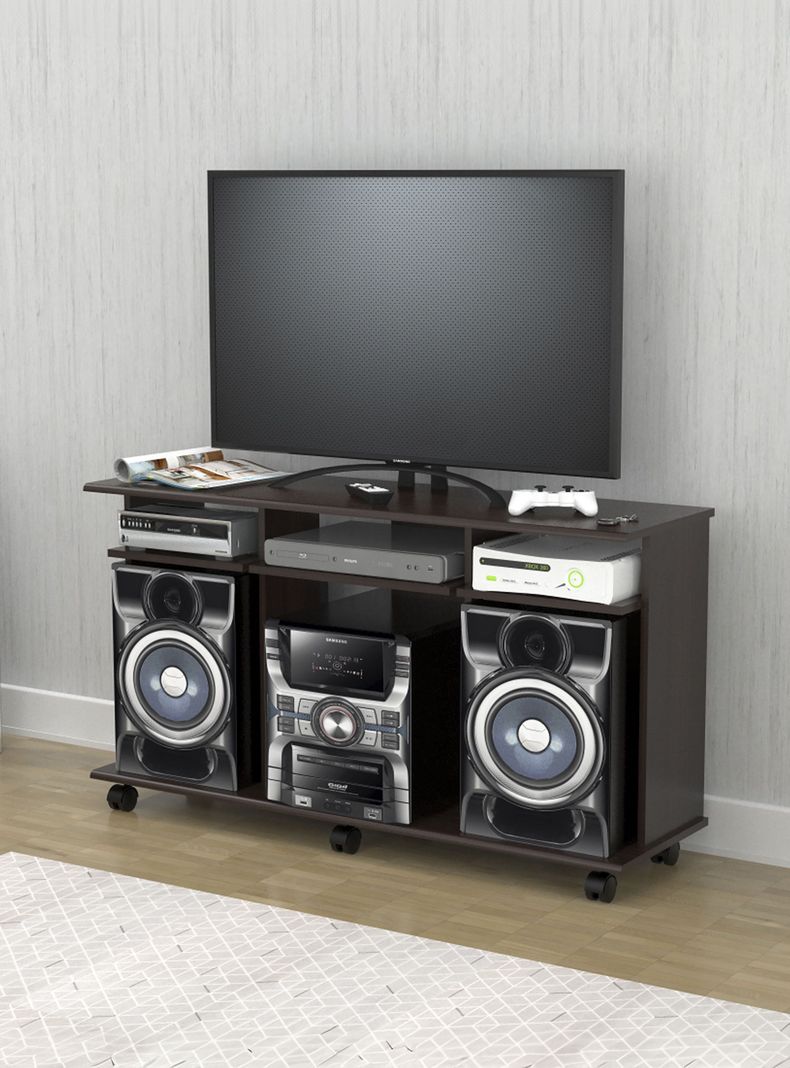 Rack TV  50 " Wengue  66,5cm x 120cm x 36 cmcm-1