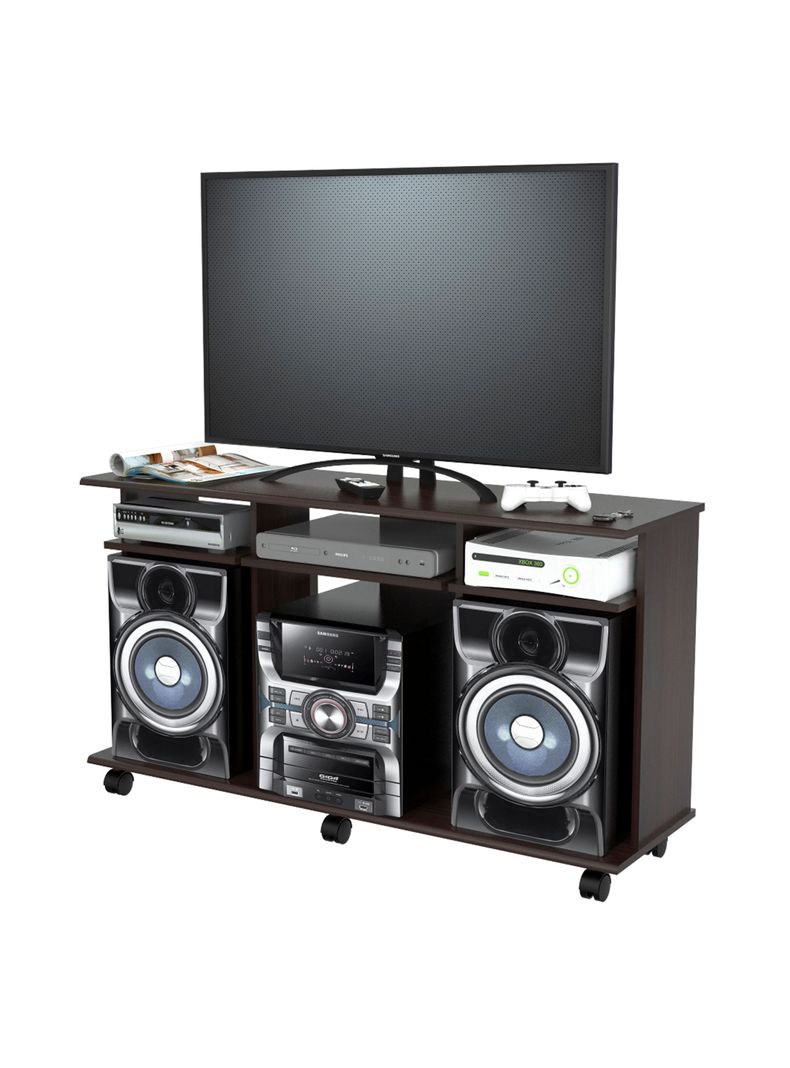 Rack TV  50 " Wengue  66,5cm x 120cm x 36 cmcm-2