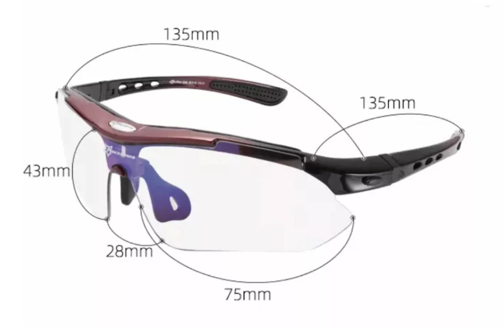 Lentes Rockbros Polarizado Ciclismo 5 Micas-5