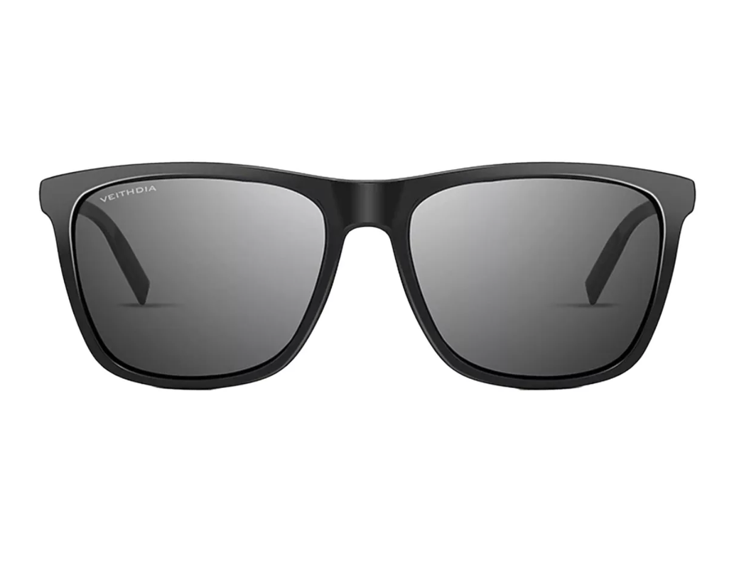 Lentes De Sol Veithdia 6108 Color Negro-2
