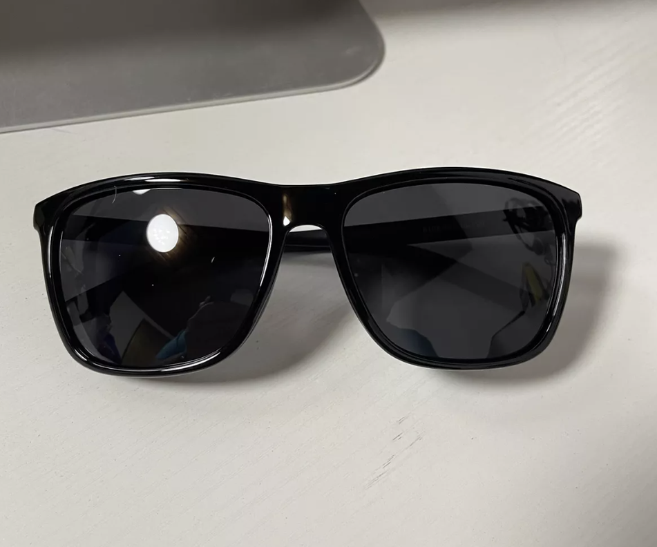 Lentes De Sol Veithdia 6108 Color Negro-4