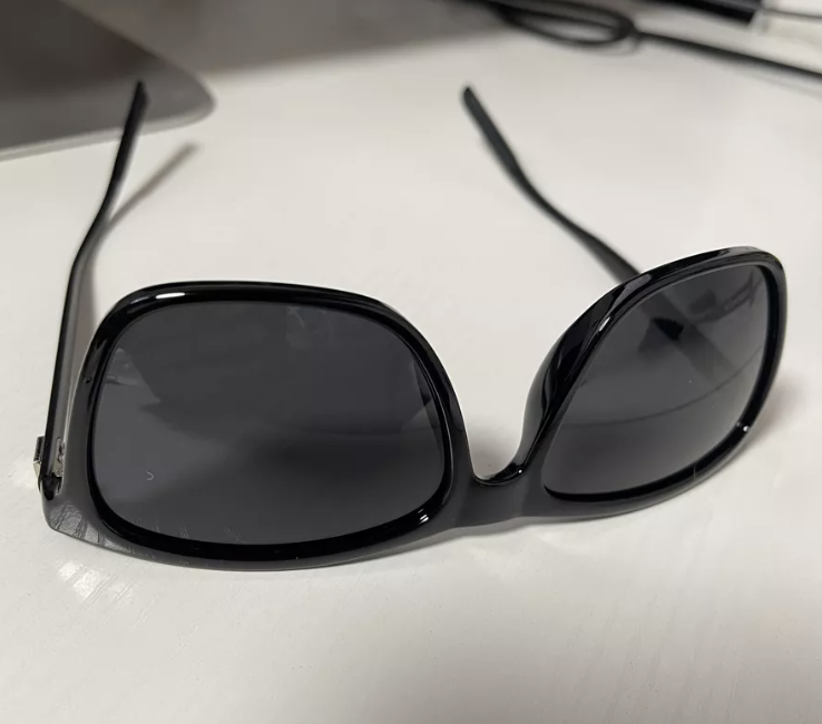 Lentes De Sol Veithdia 6108 Color Negro-5