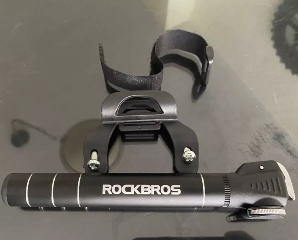 Bombín Bicicleta Rockbros Aluminio/ 100 Psi-7