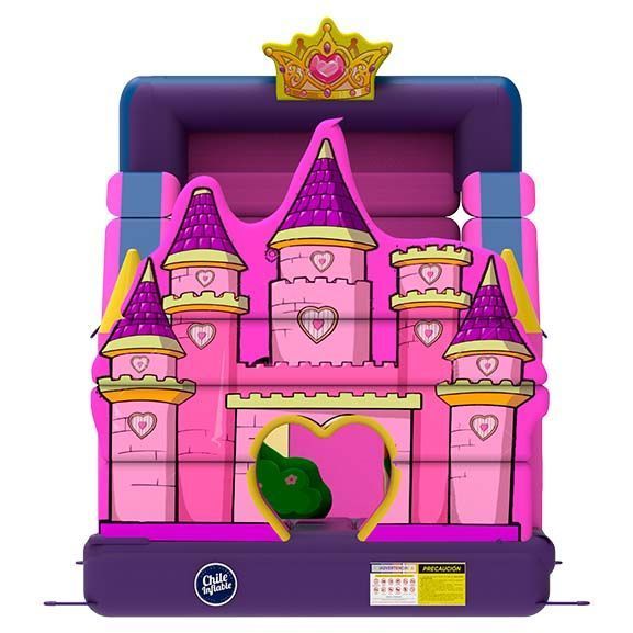 Tobogán Princesa Chileinflable-0