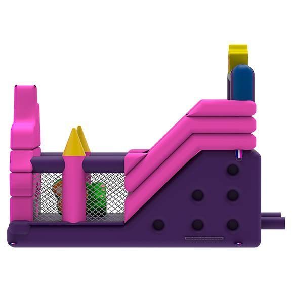 Tobogán Princesa Chileinflable-1