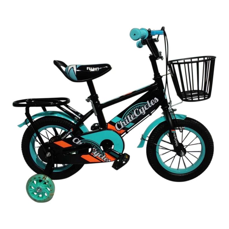 Bicicleta Infantil Celeste Aro 12-0