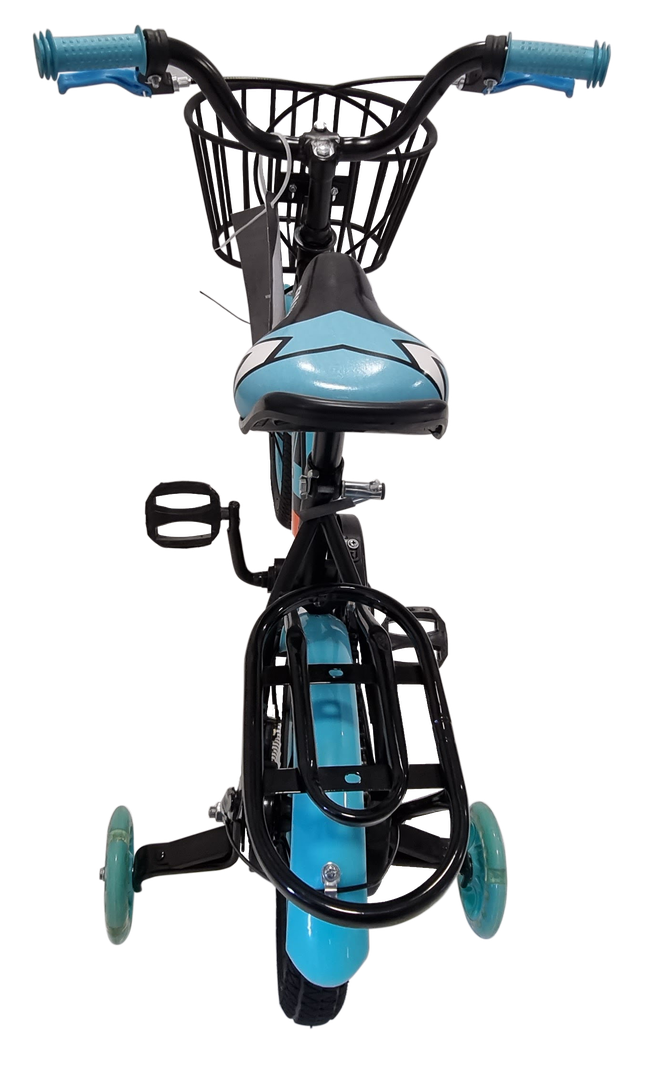 Bicicleta Infantil Celeste Aro 12-3