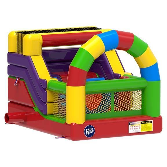 Tobogán Mini 4×3 Chileinflable-0