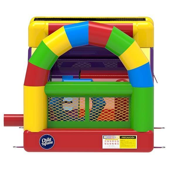 Tobogán Mini 4×3 Chileinflable-1