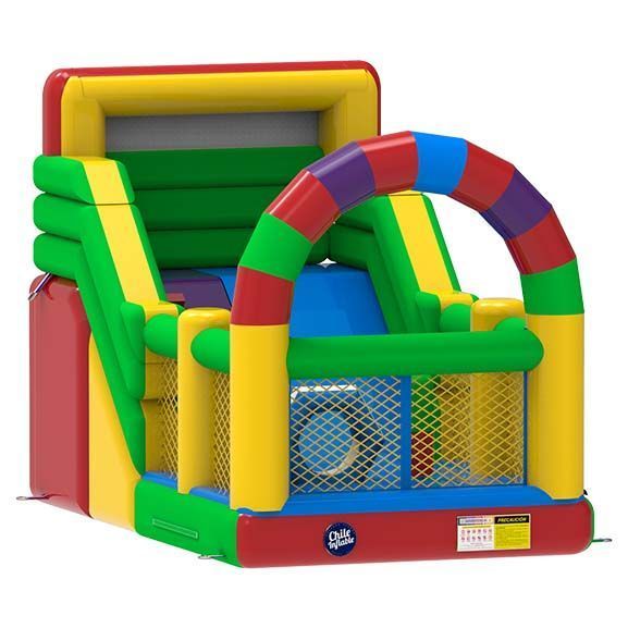 Tobogán Premium 6×4 Chileinflable-0