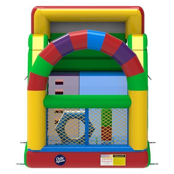 Tobogán Premium 6×4 Chileinflable-2