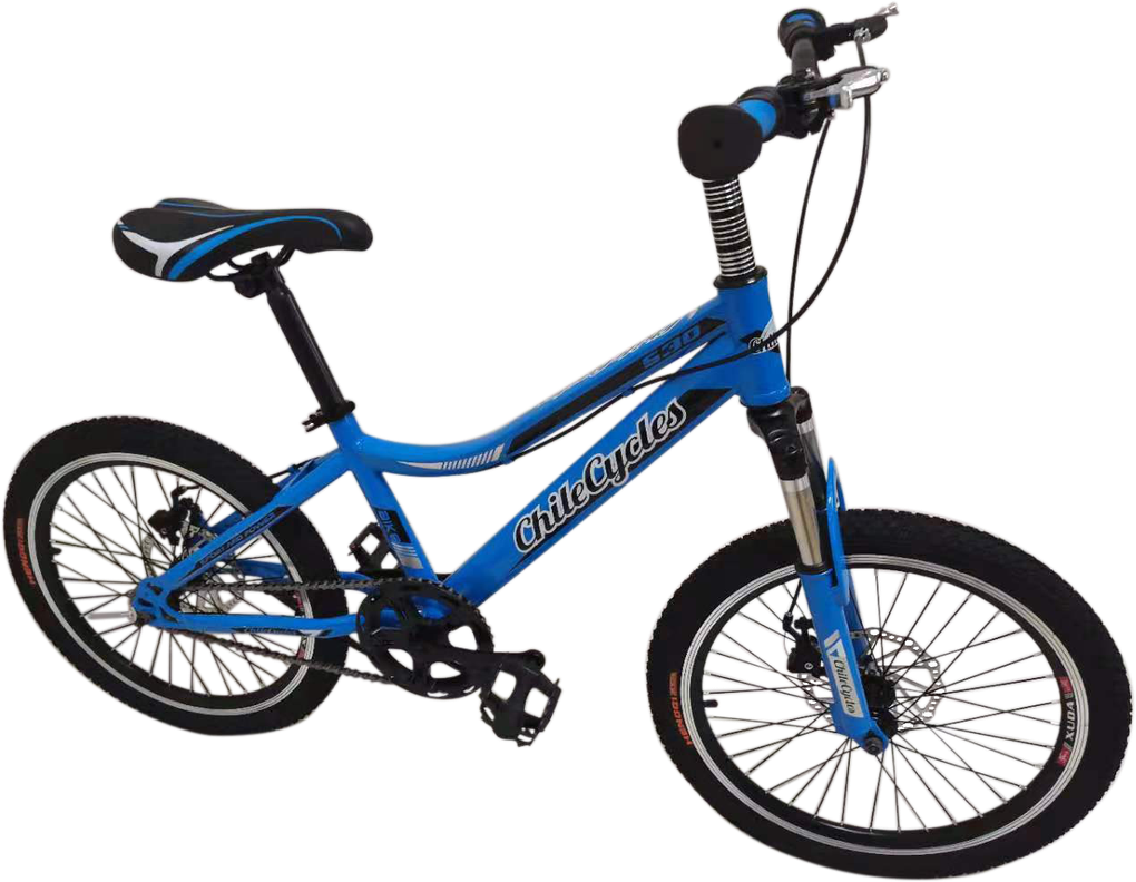 Bicicleta ChileCycles Azul Aro 20-0