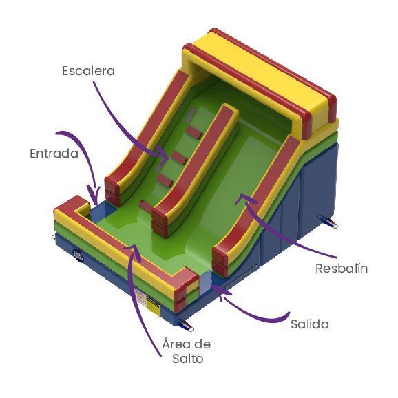 Tobogán Plano-2