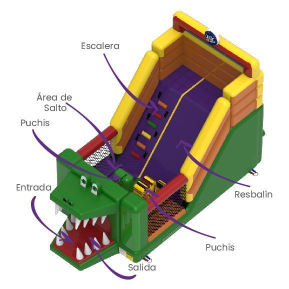 Tobogán Cocodrilo-4