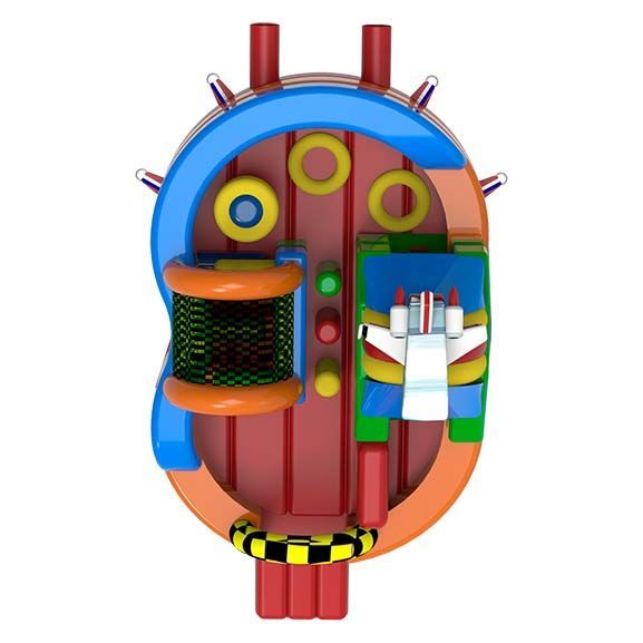 Multi Plane ChileInflable-3
