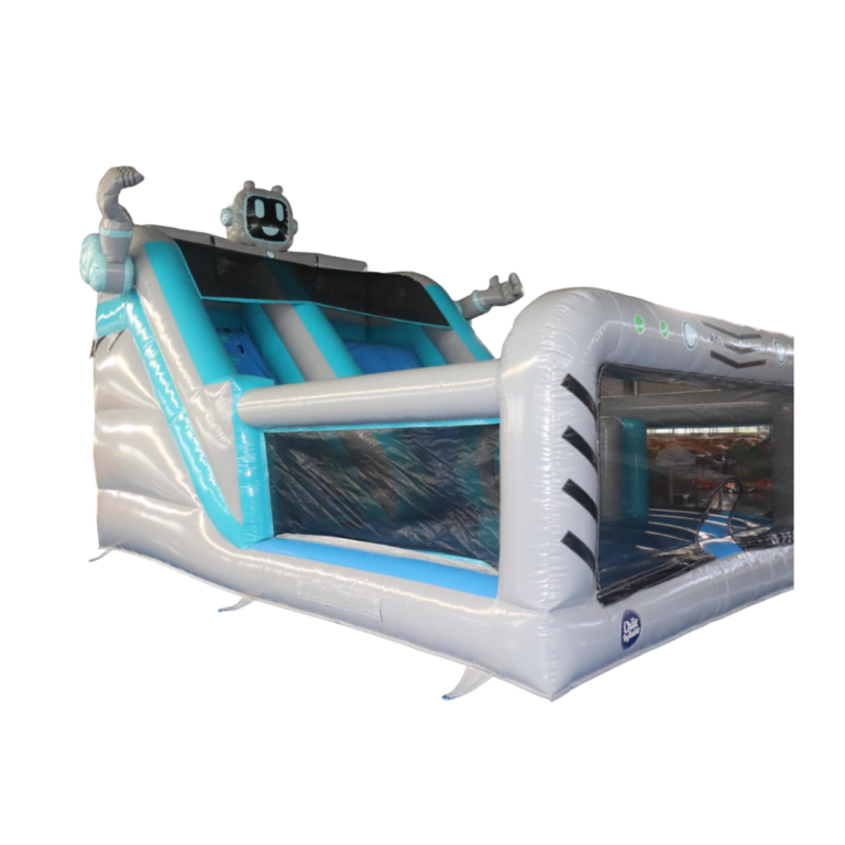 Tobogán Robot 7×5 Chileinflable-0
