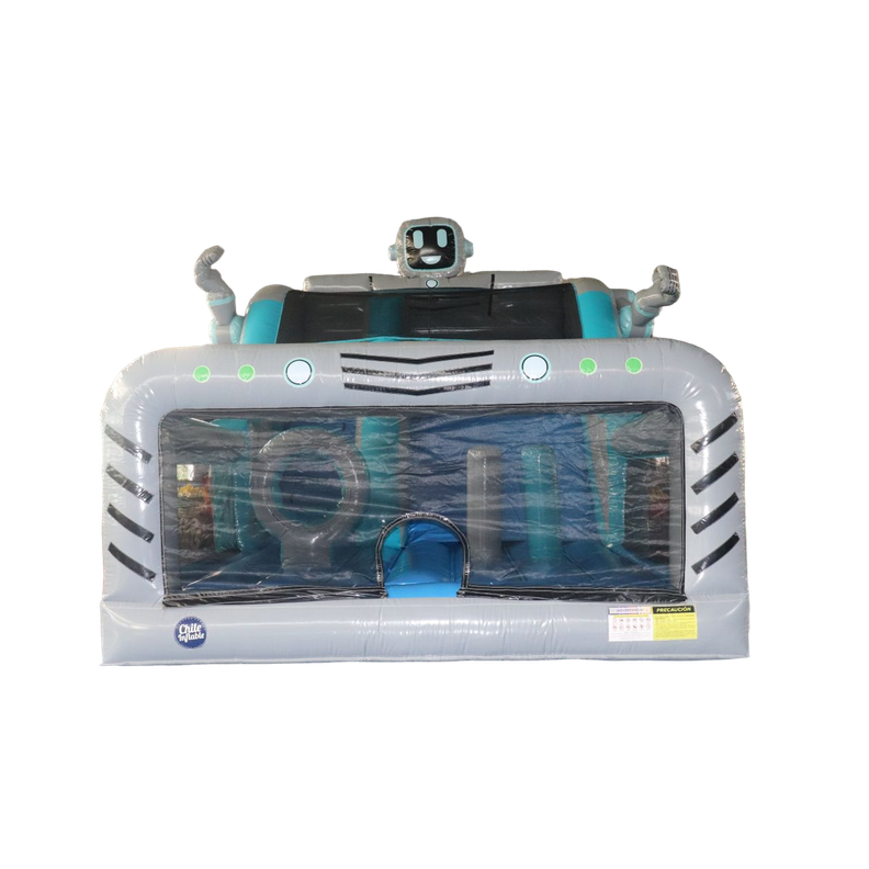 Tobogán Robot 7×5 Chileinflable-1