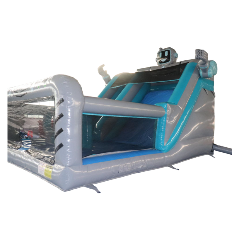 Tobogán Robot 7×5 Chileinflable-2
