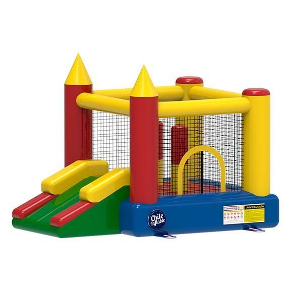 Castillo Plaza Gold Chileinflable-0