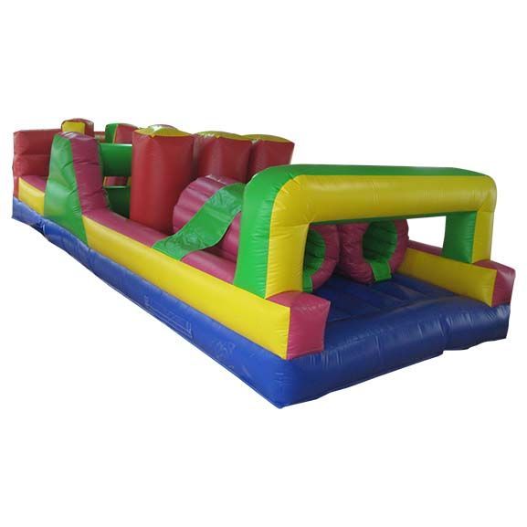 Carrera de Obstáculo Chileinflable-1