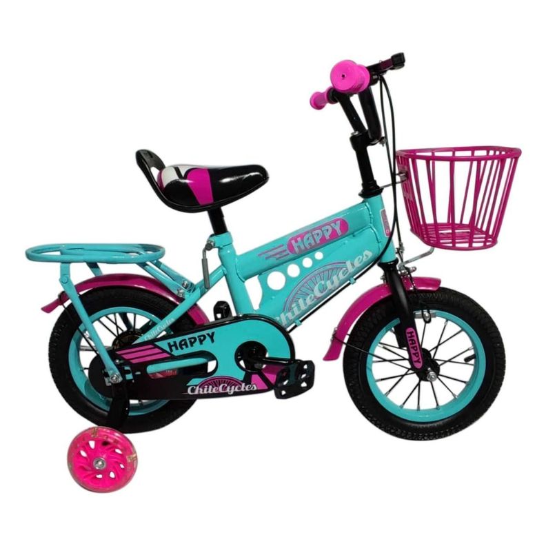 Bicicleta Infantil Rosada Aro 12-0
