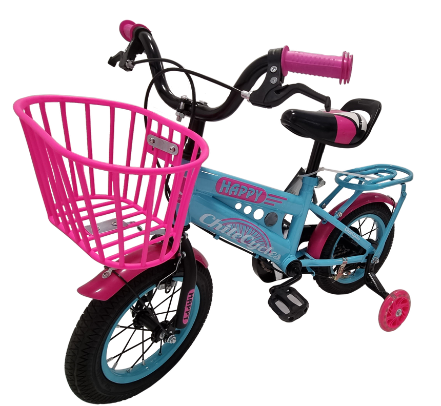 Bicicleta Infantil Rosada Aro 12-1