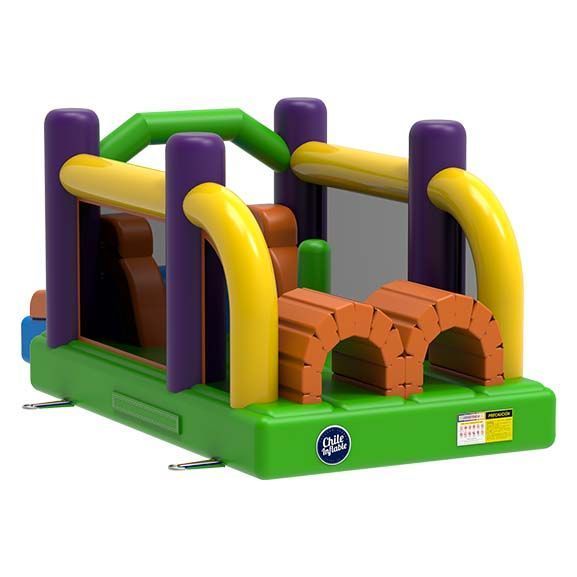 Mini Obstáculo ChileInflable-0