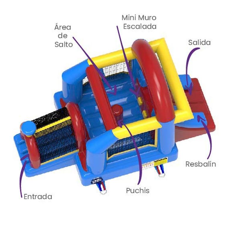 Castillo Tren Gold Chileinflable-1