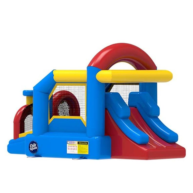 Castillo Tren Gold Chileinflable-3