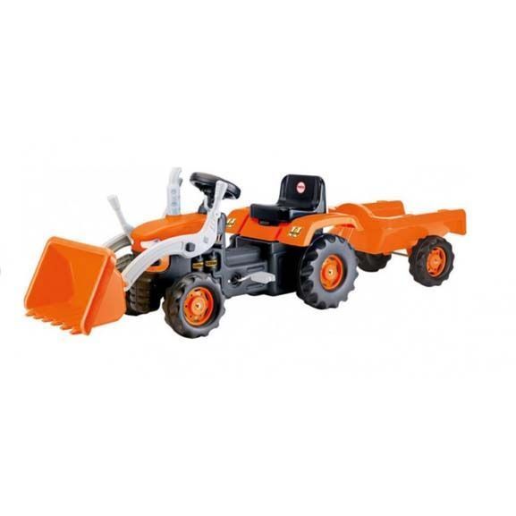 Tractor a Pedales con Carro-0