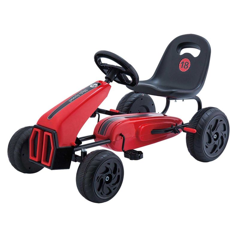 Go Kart Vintage Rojo-0
