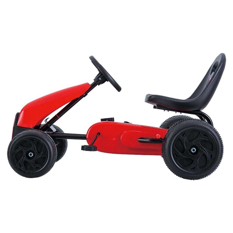 Go Kart Vintage Rojo-2