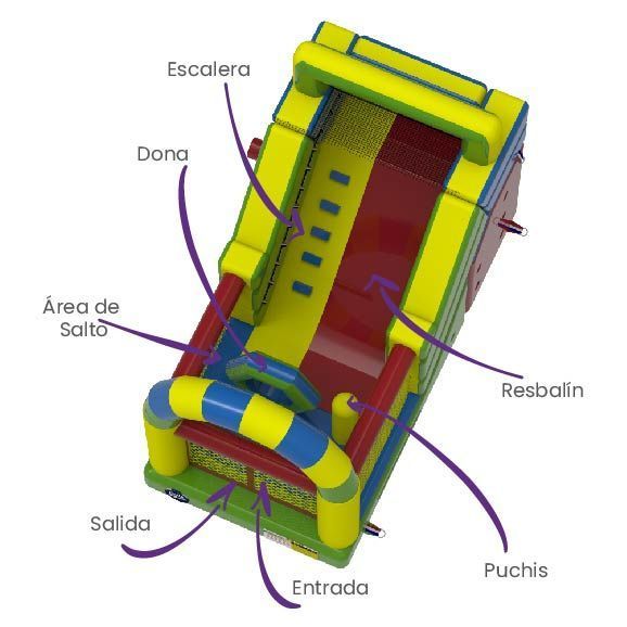 Tobogán Premium 5×3-3