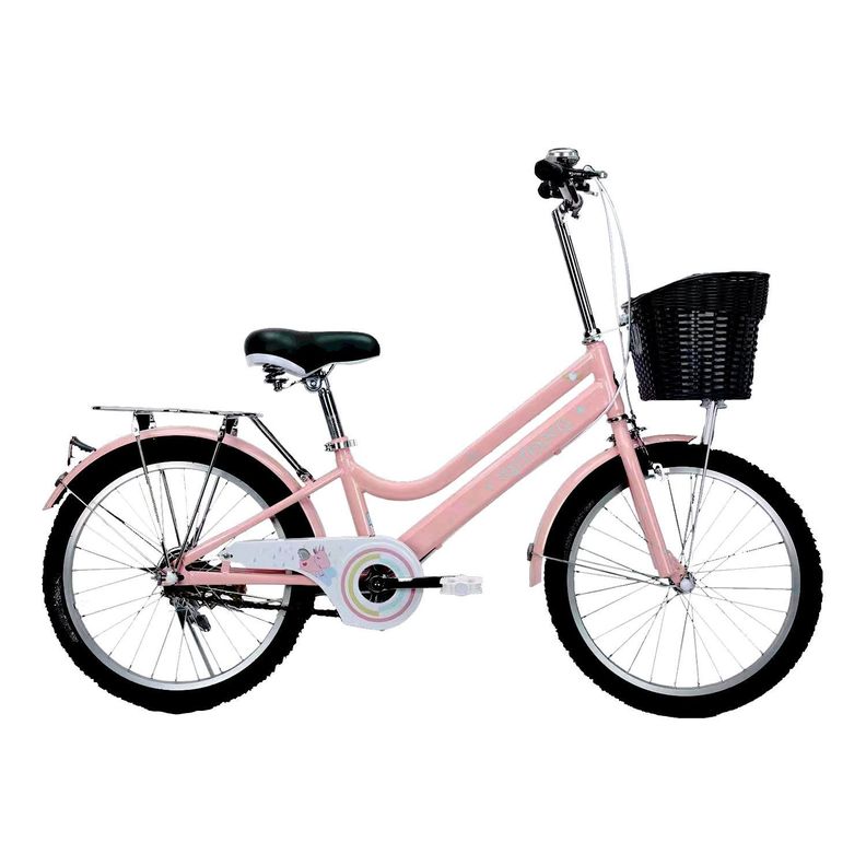 Bicicleta ChileCycles Paseo Aro 20 Rosa-1