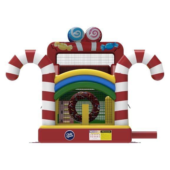 Tobogán Candy Chileinflable-1
