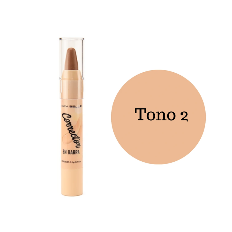 Corrector en Barra Max Belle 31g T02-0