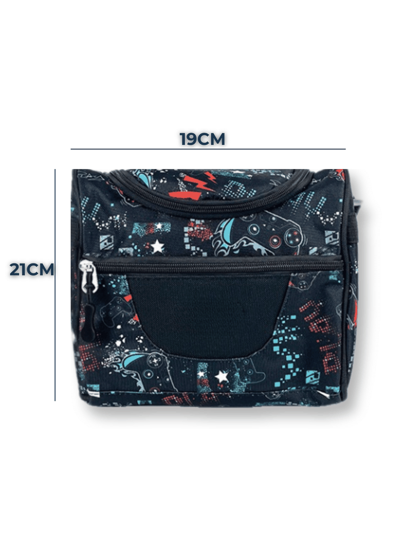 Mochila Con Lonchera Y Estuche 45CM Estampado Full Color Niño Rays-2