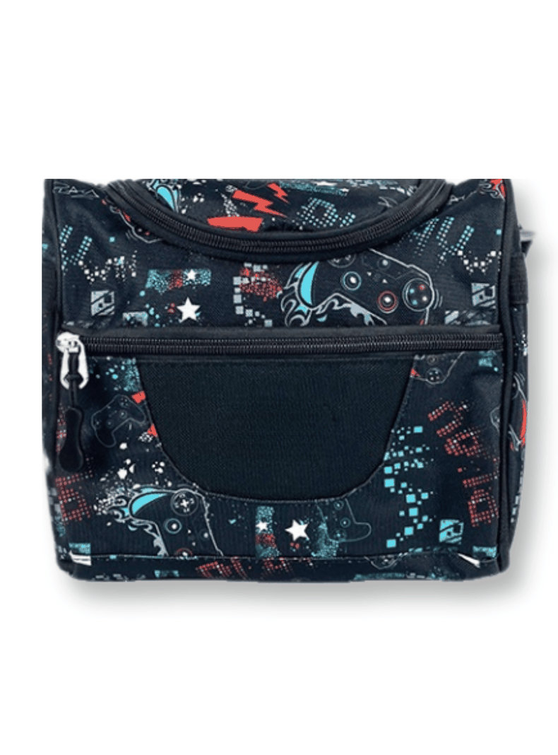 Mochila Con Lonchera Y Estuche 45CM Estampado Full Color Niño Rays-4