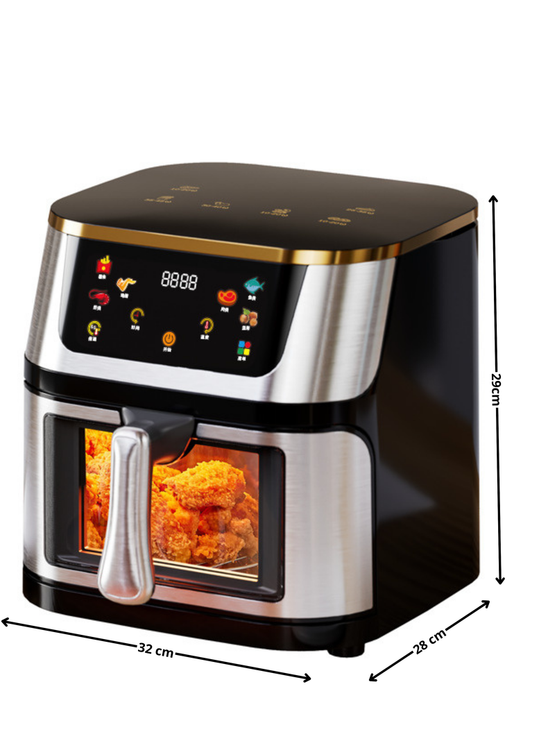 Freidora de Aire sin Aceite 10L Familiar Air Fryer-1