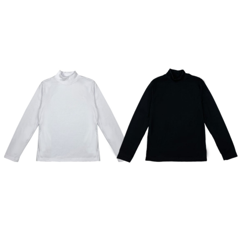 Pack 4 Camisetas Polera Beatle Algodón Niño Primera Capa-1