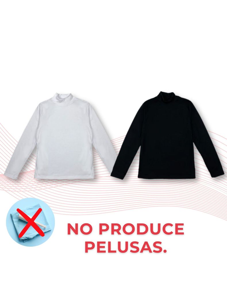 Pack 6 Camisetas Poleras Beatle Niña Primera Capa Algodón-7