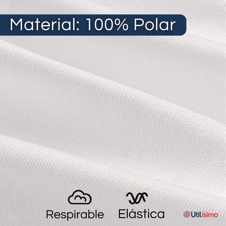 Pack 3 Camisetas Polar Primera Capa Niña Invierno-3