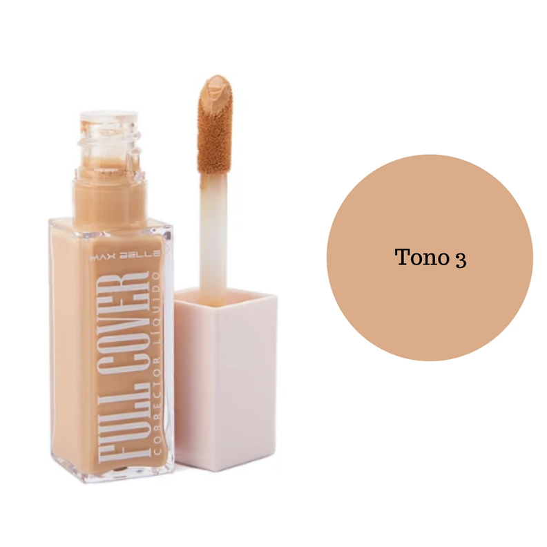 Corrector Liquido Full Cover Max Belle Tono 03-0
